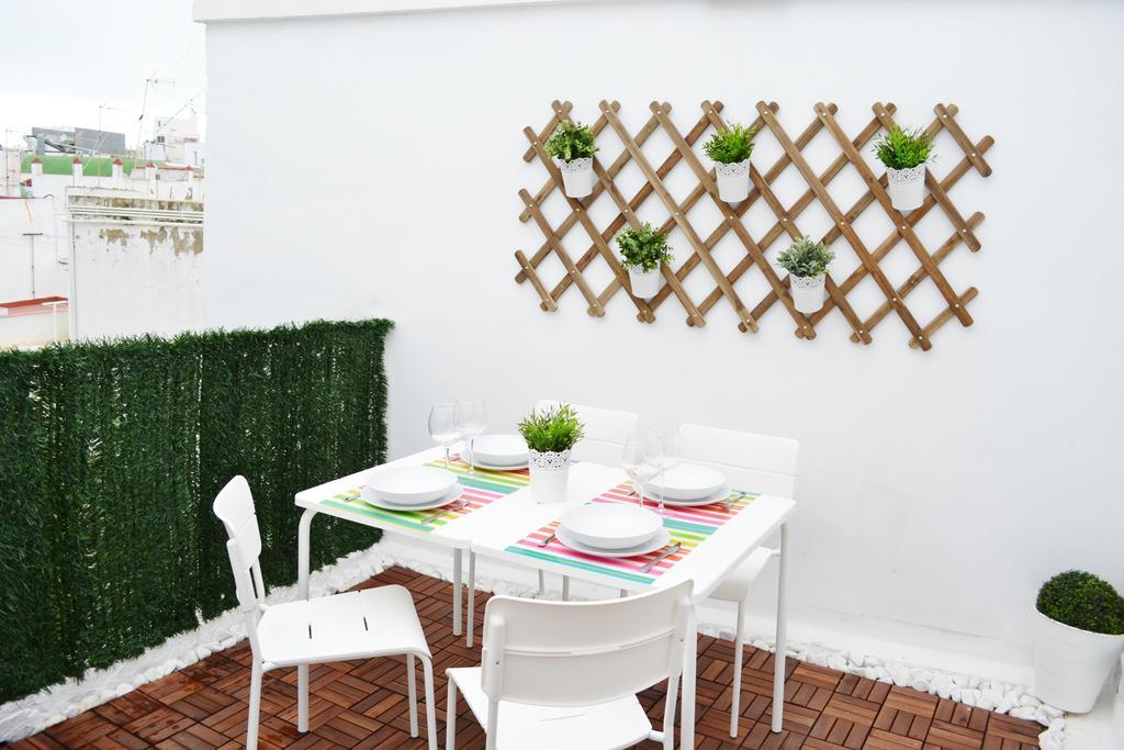 Apartament Atico Compania Kadyks Zewnętrze zdjęcie